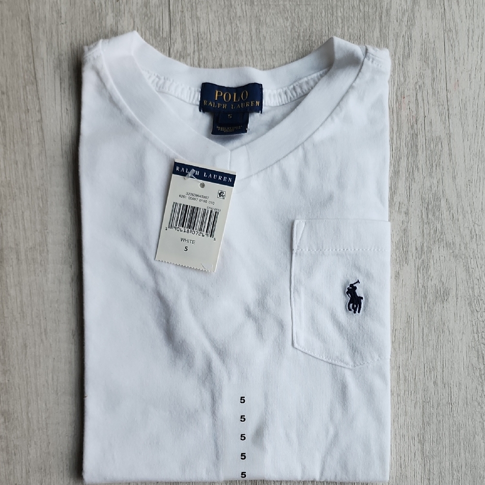 Polo RALPH Lauren Tee Shirt Nwt